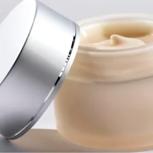 Levitating cosmetic cream